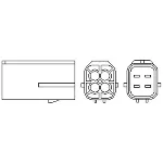 Lambda-sonda MAGNETI MARELLI 466016355068 IC-D9E9D3