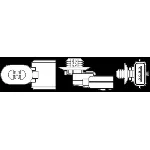 Lambda-sonda MAGNETI MARELLI 466016355071 IC-D9E9D6