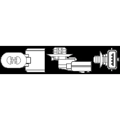 Lambda-sonda MAGNETI MARELLI 466016355071 IC-D9E9D6