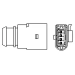 Lambda-sonda MAGNETI MARELLI 466016355072 IC-D9E9D7