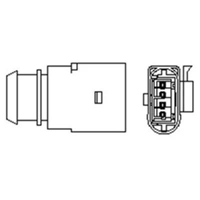 Lambda-sonda MAGNETI MARELLI 466016355072 IC-D9E9D7