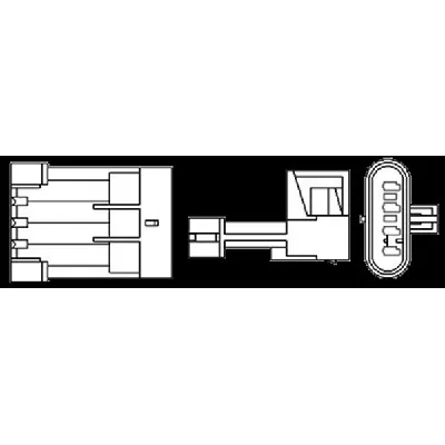 Lambda-sonda MAGNETI MARELLI 466016355081 IC-D9E9DF