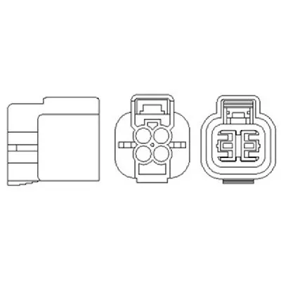 Lambda-sonda MAGNETI MARELLI 466016355082 IC-D9E9E0