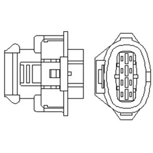 Lambda-sonda MAGNETI MARELLI 466016355089 IC-D9E9E4