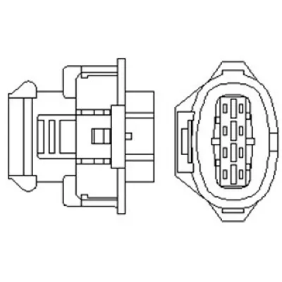 Lambda-sonda MAGNETI MARELLI 466016355089 IC-D9E9E4