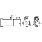 Lambda-sonda MAGNETI MARELLI 466016355090 IC-D9E9E5
