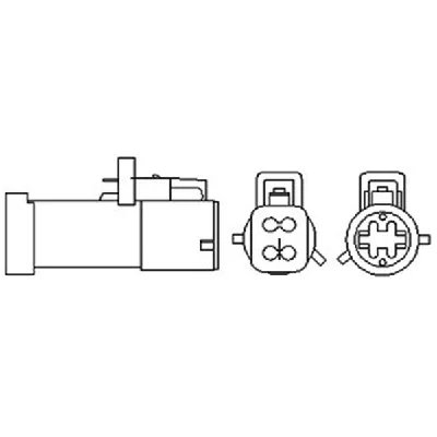 Lambda-sonda MAGNETI MARELLI 466016355090 IC-D9E9E5