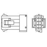 Lambda-sonda MAGNETI MARELLI 466016355096 IC-D9E9E9