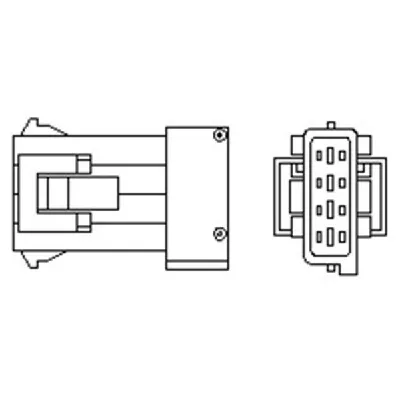 Lambda-sonda MAGNETI MARELLI 466016355096 IC-D9E9E9