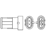 Lambda-sonda MAGNETI MARELLI 466016355098 IC-D9E9EA