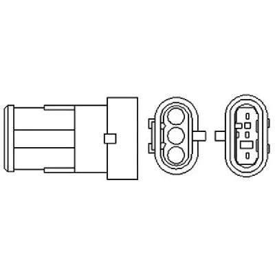 Lambda-sonda MAGNETI MARELLI 466016355098 IC-D9E9EA