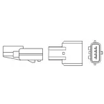 Lambda-sonda MAGNETI MARELLI 466016355104 IC-E469CC