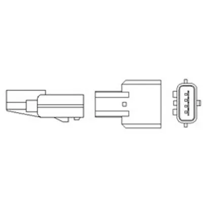 Lambda-sonda MAGNETI MARELLI 466016355104 IC-E469CC