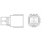 Lambda-sonda MAGNETI MARELLI 466016355105 IC-E469CD