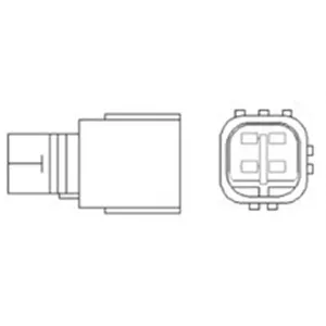 Lambda-sonda MAGNETI MARELLI 466016355108 IC-E469D0