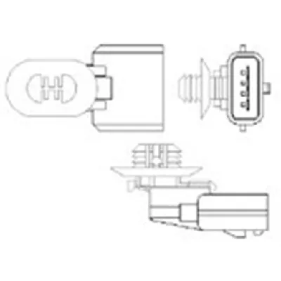 Lambda-sonda MAGNETI MARELLI 466016355112 IC-E469D4