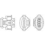 Lambda-sonda MAGNETI MARELLI 466016355115 IC-E469D7