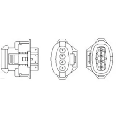 Lambda-sonda MAGNETI MARELLI 466016355115 IC-E469D7