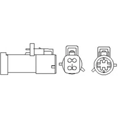 Lambda-sonda MAGNETI MARELLI 466016355119 IC-E469DB