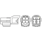 Lambda-sonda MAGNETI MARELLI 466016355120 IC-E469DC