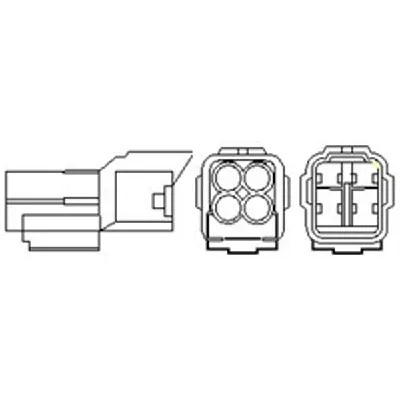 Lambda-sonda MAGNETI MARELLI 466016355120 IC-E469DC