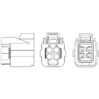 Lambda-sonda MAGNETI MARELLI 466016355121 IC-E469DD