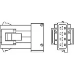 Lambda-sonda MAGNETI MARELLI 466016355122 IC-E469DE