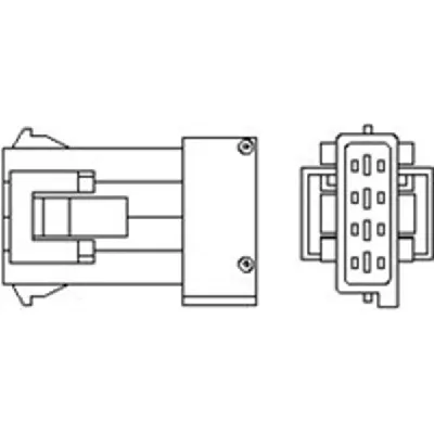 Lambda-sonda MAGNETI MARELLI 466016355122 IC-E469DE