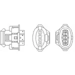 Lambda-sonda MAGNETI MARELLI 466016355124 IC-E469E0