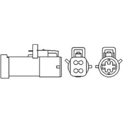 Lambda-sonda MAGNETI MARELLI 466016355125 IC-E469E1