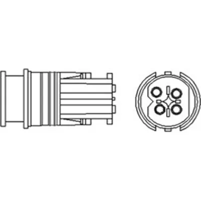 Lambda-sonda MAGNETI MARELLI 466016355126 IC-E469E2