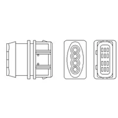 Lambda-sonda MAGNETI MARELLI 466016355128 IC-E469E4