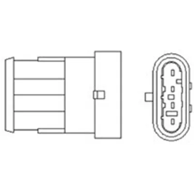 Lambda-sonda MAGNETI MARELLI 466016355130 IC-E469E6