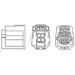 Lambda-sonda MAGNETI MARELLI 466016355135 IC-E469EB
