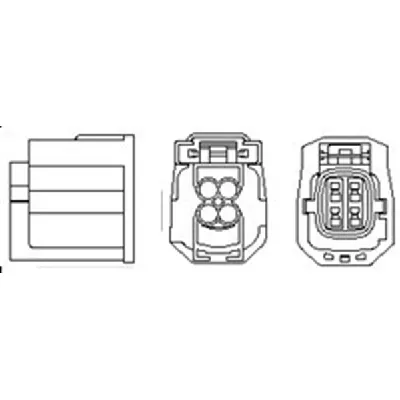 Lambda-sonda MAGNETI MARELLI 466016355135 IC-E469EB