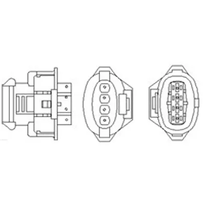 Lambda-sonda MAGNETI MARELLI 466016355138 IC-E469EE