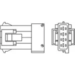 Lambda-sonda MAGNETI MARELLI 466016355140 IC-E469F0
