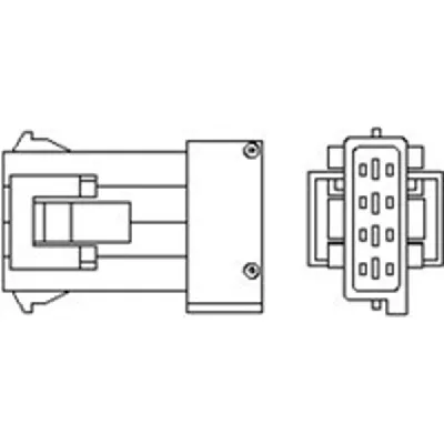 Lambda-sonda MAGNETI MARELLI 466016355140 IC-E469F0