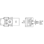 Lambda-sonda MAGNETI MARELLI 466016355152 IC-E73F7D