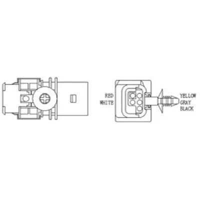 Lambda-sonda MAGNETI MARELLI 466016355152 IC-E73F7D