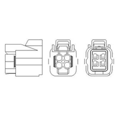 Lambda-sonda MAGNETI MARELLI 466016355155 IC-G0KFGX