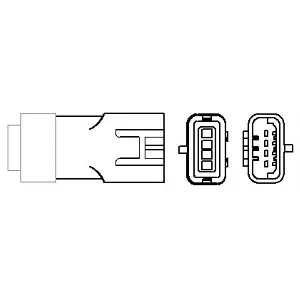 Lambda-sonda MAGNETI MARELLI 466016355157 IC-G0KFGZ