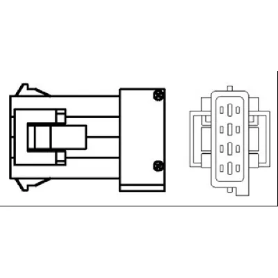 Lambda-sonda MAGNETI MARELLI 466016355158 IC-G0KFH0