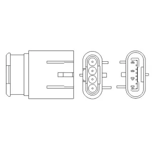 Lambda-sonda MAGNETI MARELLI 466016355160 IC-G0KFH2