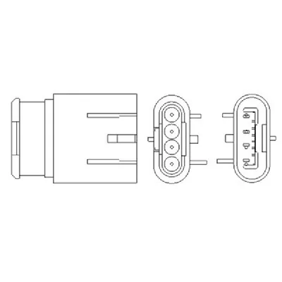 Lambda-sonda MAGNETI MARELLI 466016355160 IC-G0KFH2