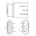 Lambda-sonda MAGNETI MARELLI 466016355167 IC-G0LUA0