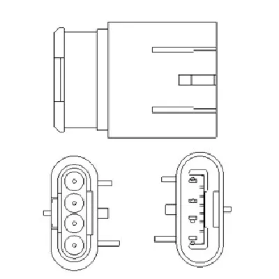 Lambda-sonda MAGNETI MARELLI 466016355167 IC-G0LUA0