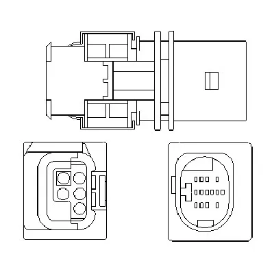 Lambda-sonda MAGNETI MARELLI 466016355168 IC-G0LUA1