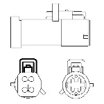 Lambda-sonda MAGNETI MARELLI 466016355169 IC-G0LUA2