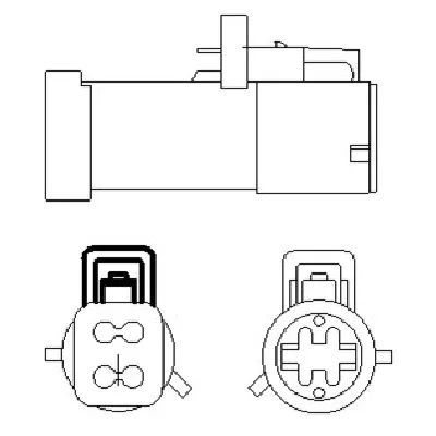 Lambda-sonda MAGNETI MARELLI 466016355169 IC-G0LUA2